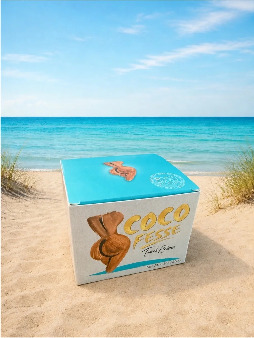 NIB Coco Fesse Twerk Creme